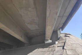 Путепровод в г. Энгельс