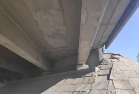 Путепровод в г. Энгельс