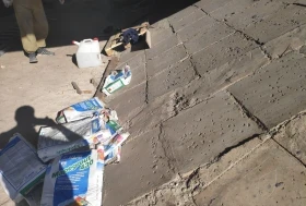 Путепровод в г. Энгельс