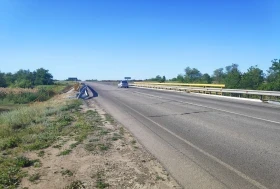 Путепровод в г. Энгельс