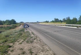 Путепровод в г. Энгельс