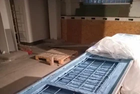 Барная стойка в стиле лофт