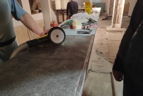 Барная стойка в стиле лофт