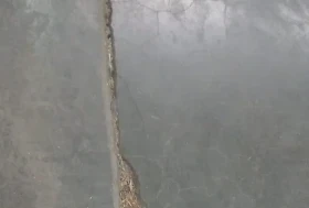 Ремонт бетонных полов наливным безусадочным составом MAPEI