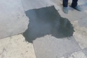 Шеф-монтаж и проведение обучения по применению ремонтных смесей MAPEI для ремонта и восстановления бетонного пола