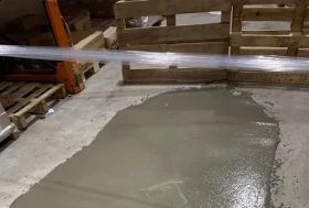 Шеф-монтаж и проведение обучение по применению сверхбыстросхватывающихся ремонтных смесей MAPEI