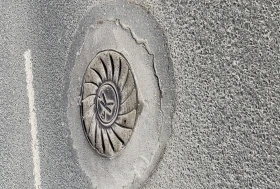 Установка люка на безусадочную смесь Установка люка на безусадочную смесь