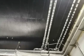 Поставка материалов и монтаж системы внешнего армирования на основе углеволокна ТМ CarbonWrap