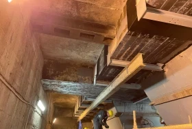 Подземный бункер г. Нарва Эстония Подземный бункер г. Нарва Эстония