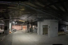 Подземная автостоянка г. Москва