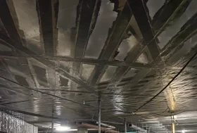 Подземная автостоянка г. Москва