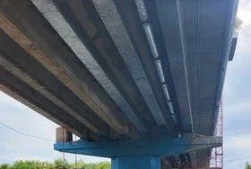 Мост через р. Б. Кинель Самарская область