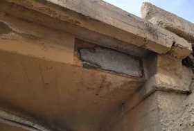 Мост на автодороге "Душанбе-Вахдат-Кулоб перевал Кулма до границы Китая"  республика Таджикистан