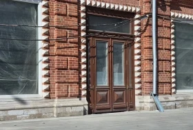 Здание гостиницы "Московская" г. Саратов
