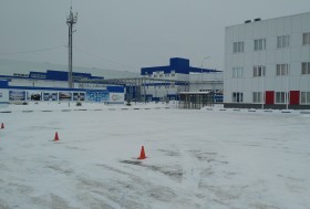 Локомотивный завод г. Энгельс