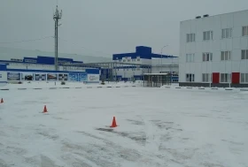 Локомотивный завод г. Энгельс