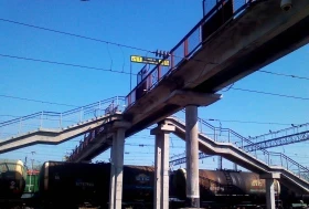 Пешеходные переходы через ж/д пути р-ка Татарстан