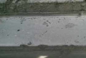 Буровая платформа Лукойл в Каспийском море