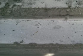 Буровая платформа Лукойл в Каспийском море