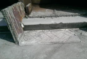 Буровая платформа Лукойл в Каспийском море