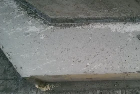 Буровая платформа Лукойл в Каспийском море