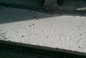 Буровая платформа Лукойл в Каспийском море