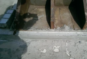 Буровая платформа Лукойл в Каспийском море