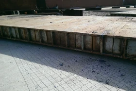 Буровая платформа Лукойл в Каспийском море