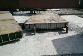 Буровая платформа Лукойл в Каспийском море