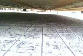 Буровая платформа Лукойл в Каспийском море