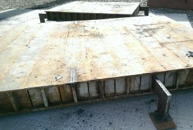 Буровая платформа Лукойл в Каспийском море