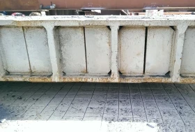 Буровая платформа Лукойл в Каспийском море