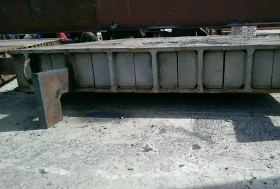 Буровая платформа Лукойл в Каспийском море