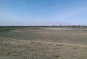 Буровая платформа Лукойл в Каспийском море