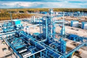 Южно-Приобский ГПЗ г. Югра