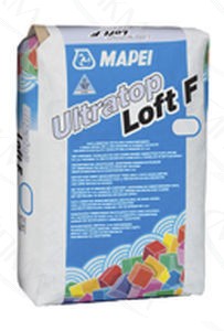 Стяжка Ultratop Loft F от MAPEI купить по цене руб. за мешок 20 кг.