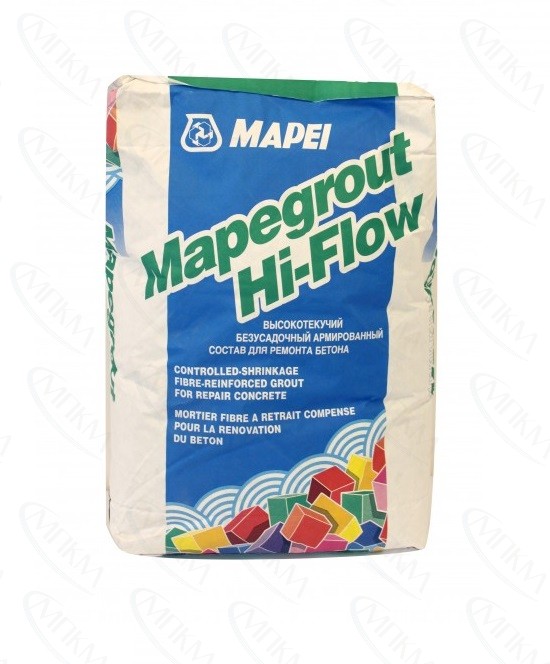 Смесь сухая бетонная mapei mapegrout hi flow керамзитобетон в поддоне