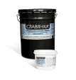СЛАВЯНКА полиуретановая мастика "Зимняя" 2К