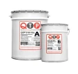 Полиуретановый цветной полуматовый лак QTP 2160 RAL