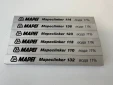 Шовный раствор Mapeclinker названия цветов