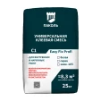 Универсальная клеевая смесь Паколь Easy Fix Profi C1 E, лето, мешок 25 кг