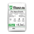 Гидроизоляционный плиточный клей Паколь Fix Aqua Granit C2 TE, белый, мешок 25 кг