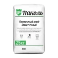 Эластичный плиточный клей Паколь Easy Fix Elastik C2 TE S1, белый, мешок 25 кг