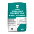 Белая кладочная смесь Паколь Кладочный Облицовочный