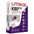 Цементный плиточный клей Litokol K80, мешок 25 кг