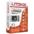Термостойкий плиточный клей Litokol Litoheat, мешок 25 кг