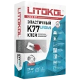 Эластичный плиточный клей Litokol K77 Urban, мешок 25 кг