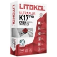 Плиточный клей Litokol Ultraplus K17 Evo, мешок 25 кг