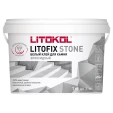 Эпоксидный клей для камня Litokol Litofix Stone, ведро 1 кг