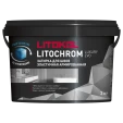 Эластичная затирка Litokol Litochrom Luxury Evo, ведро 2 кг